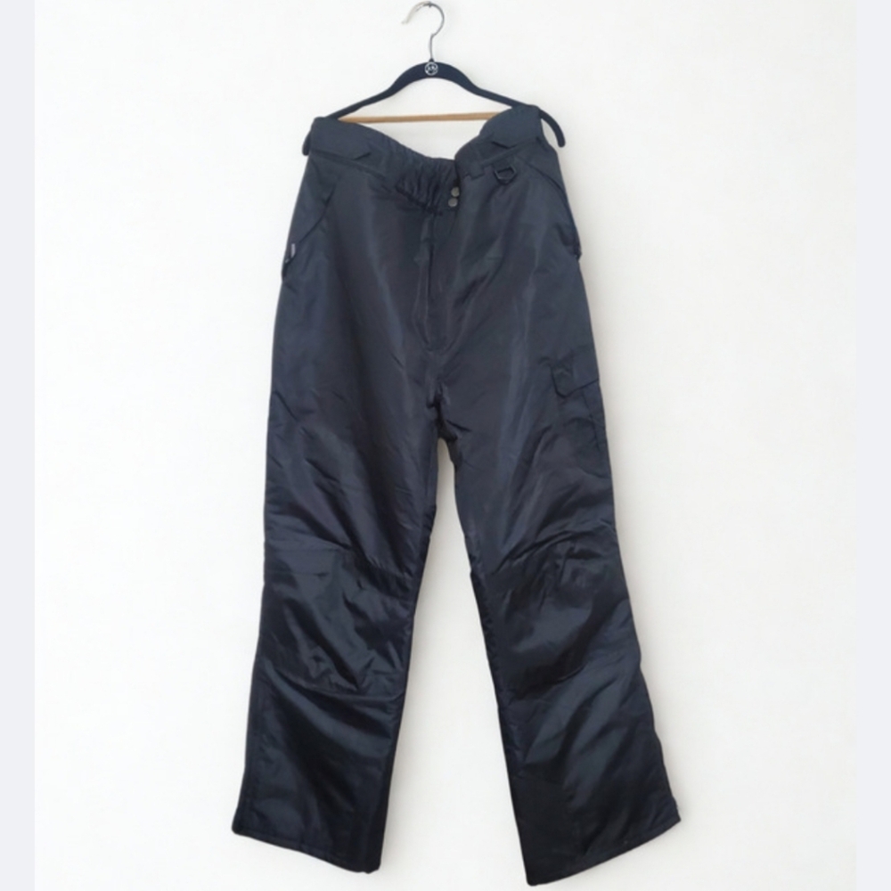 NWT Mens Black Snow Pants, Size XL